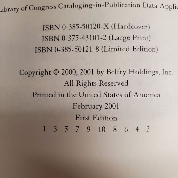 A Painted House John Grisham Hardcover Book - Picture 5 of 10